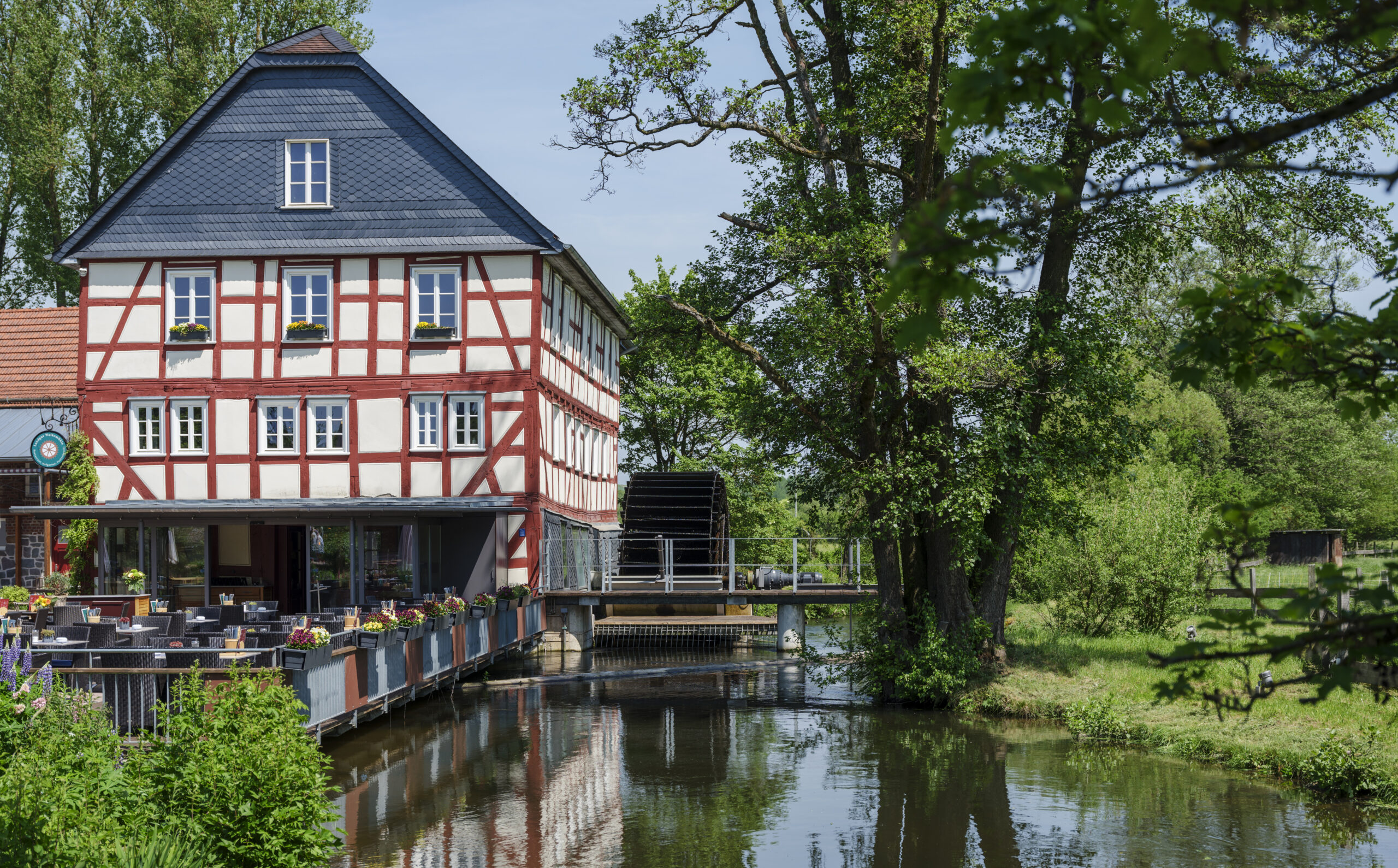 Herzlich Willkommen im Landgut Landgut Walkemühle